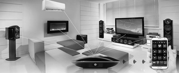 Domotica en huisautomatisering voor verlichting en comfort